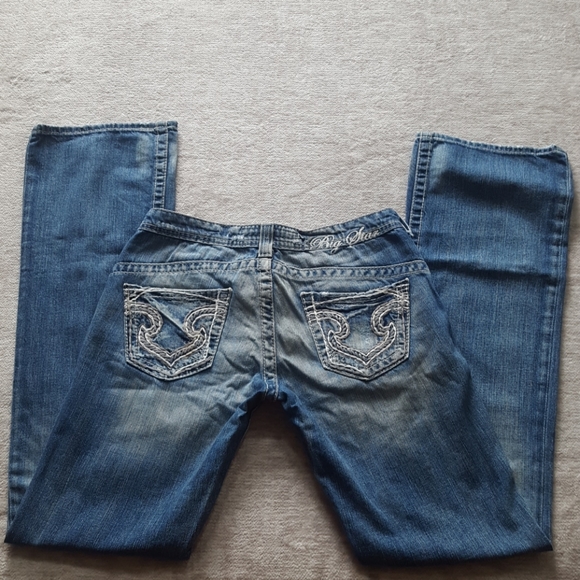 Big Star Denim - Big Star Sweet Boot Ultra Low Rise Jean